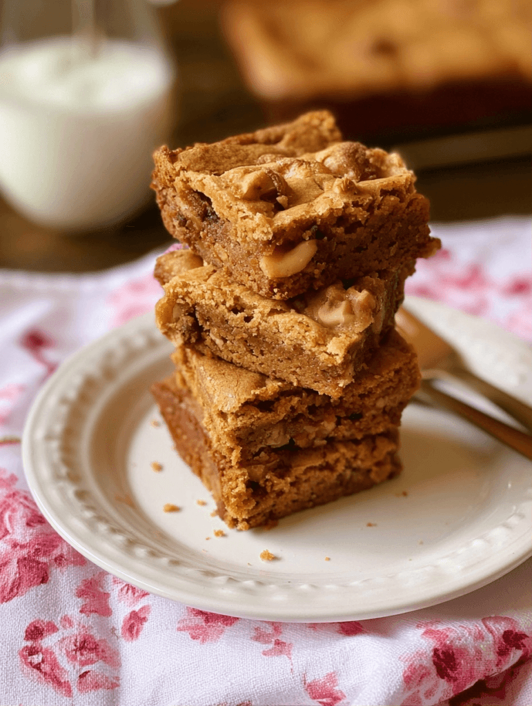 Easy Blondies Recipe: Quick & Decadent Cookie Bars Every Family Loves