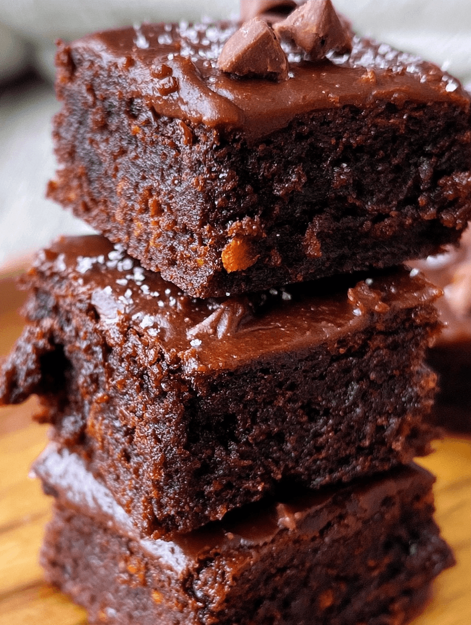 Sweet Potato Brownies: A Rich, Healthy Twist on a Classic Treat 1 Sweet Potato Brownies: A Rich, Healthy Twist on a Classic Treat