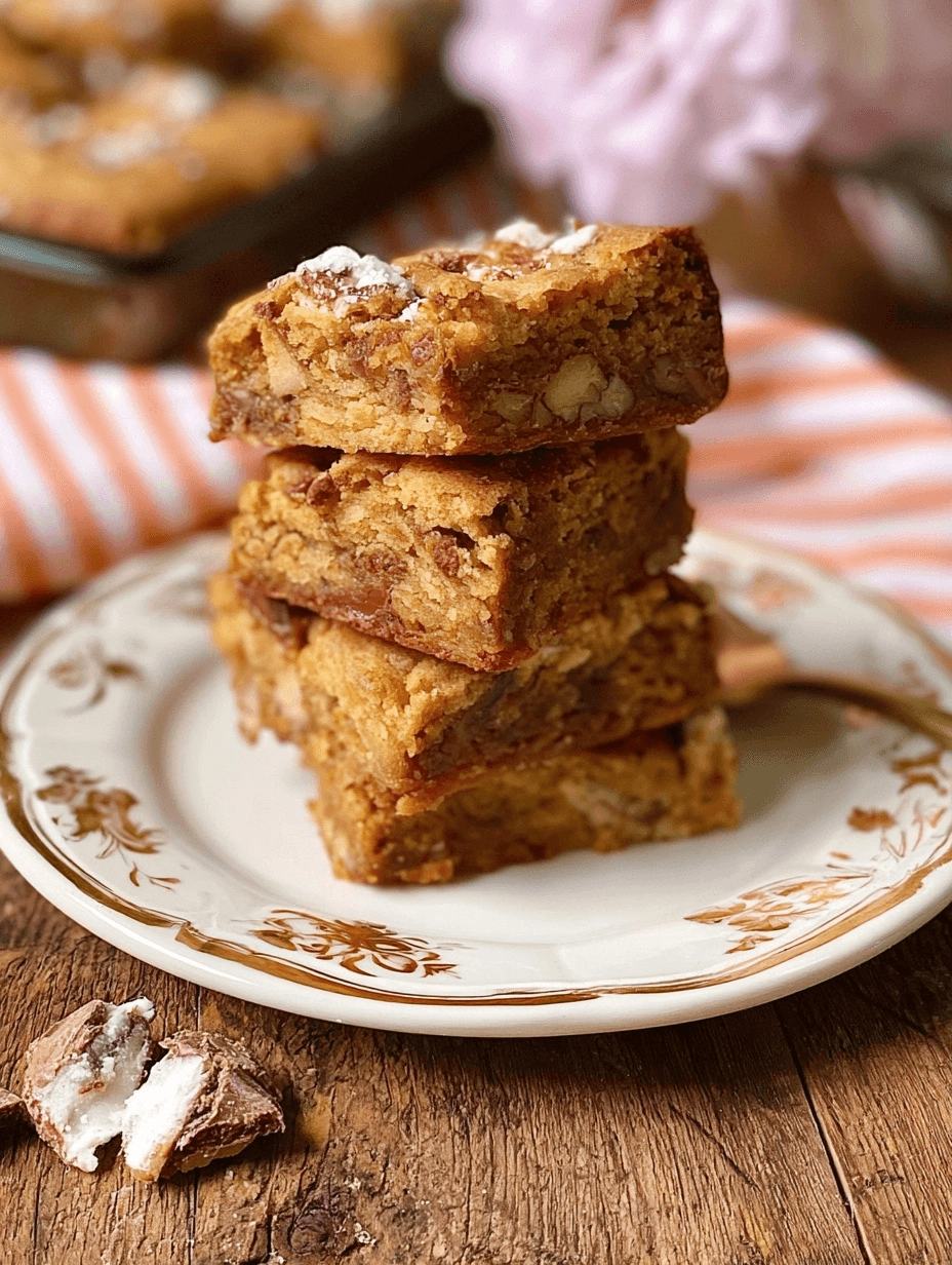 Delicious Blondies Recipe for Easy Baking 2 Delicious Blondies Recipe for Easy Baking