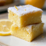Lemon Blondies for a Fresh & Light Sweet Treat 3 Lemon Blondies for a Fresh & Light Sweet Treat