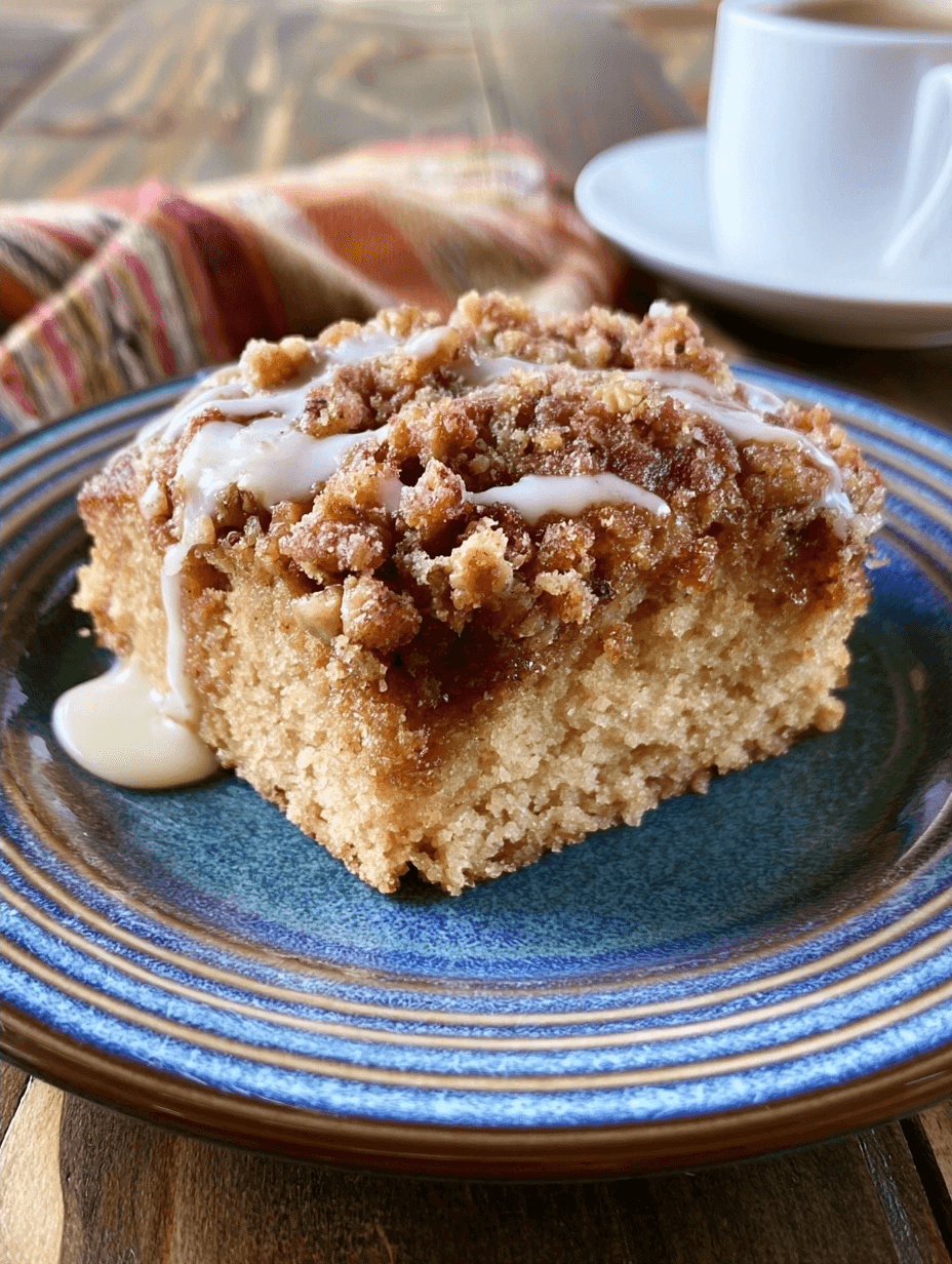 Buttermilk Coffee Cake for Busy Home Bakers 2 Buttermilk Coffee Cake for Busy Home Bakers