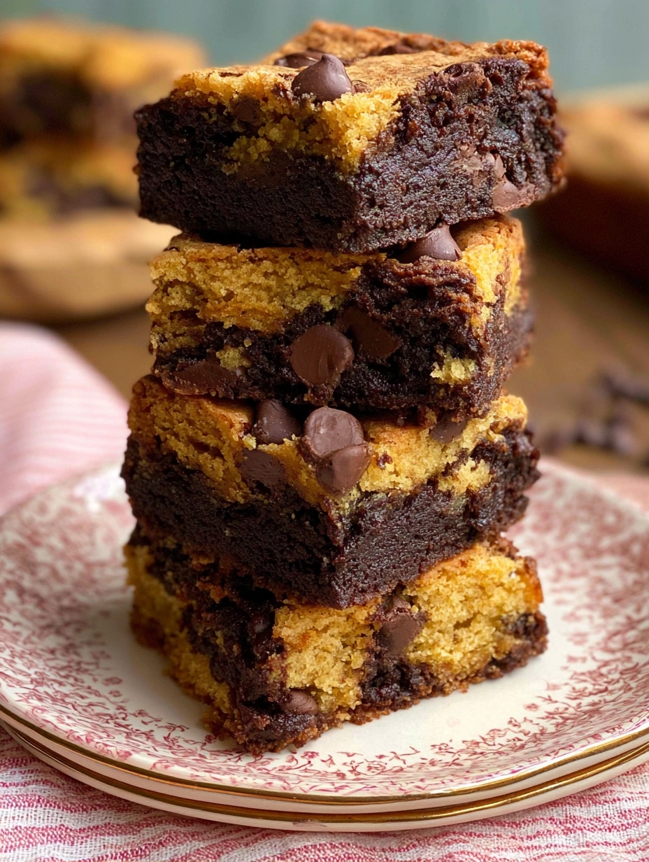 Brookies Recipes: Easy One-Pan Brownie Cookie Hybrid