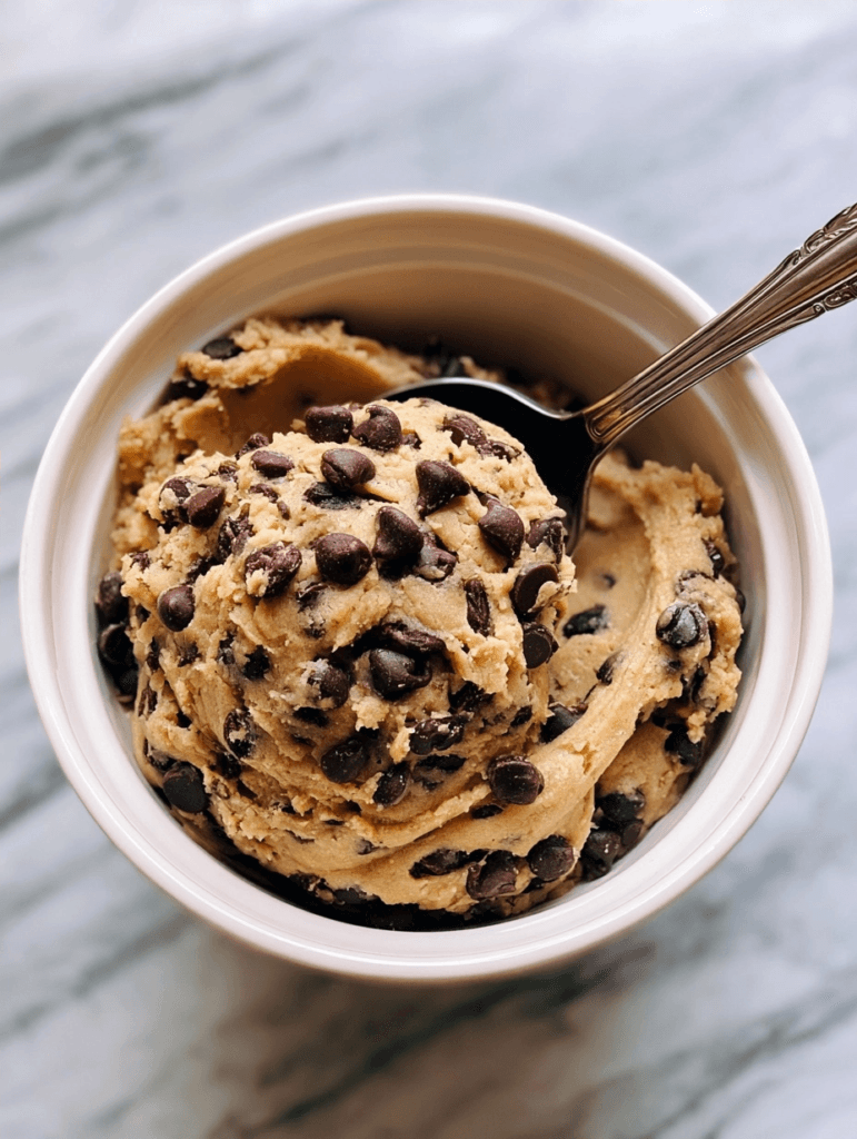 Edible Cookie Dough Recipe Perfect for Any Craving