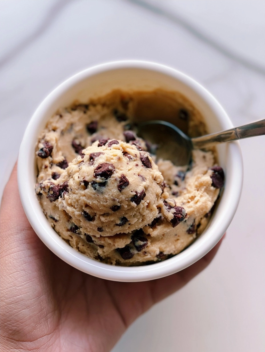 Soft & Sweet Classic Cookie Dough Recipe You Can Enjoy Raw 2 Soft & Sweet Classic Cookie Dough Recipe You Can Enjoy Raw
