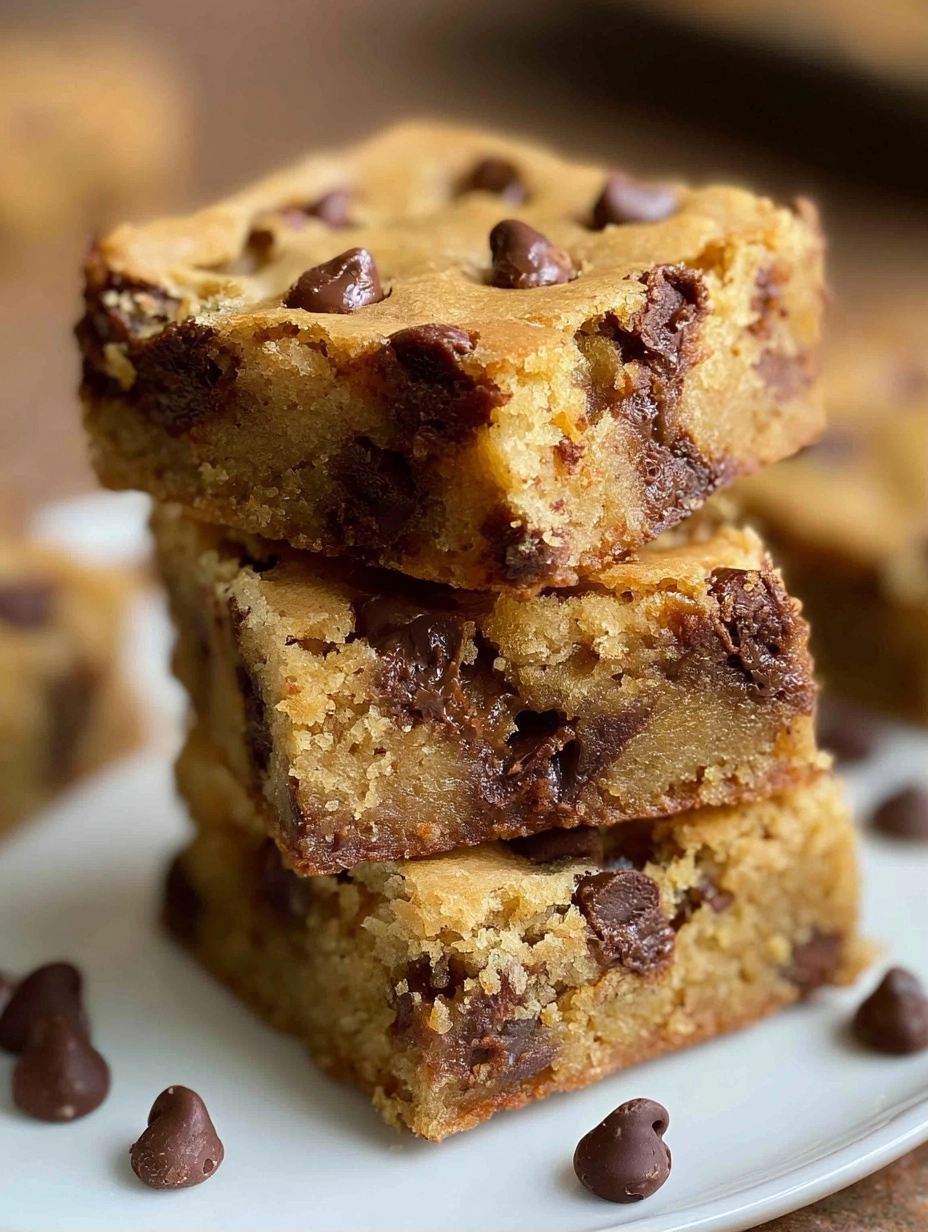 Chocolate Chip Bars Perfect for Any Occasion 2 Chocolate Chip Bars Perfect for Any Occasion