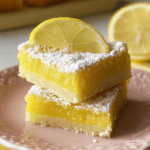 Classic Lemon Bars Recipe with Flaky Butter Crust 3 Classic Lemon Bars Recipe with Flaky Butter Crust