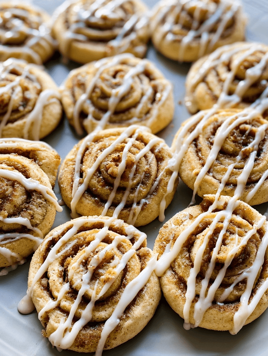 Cinnamon Roll Cookies: A Flaky, Cinnamon-Laced Delight 2 Cinnamon Roll Cookies: A Flaky, Cinnamon-Laced Delight