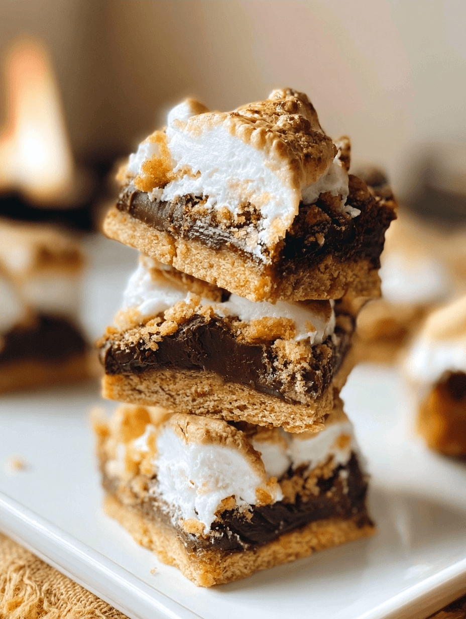 Smore Bars Recipe: Classic Dessert with a Crispy Twist