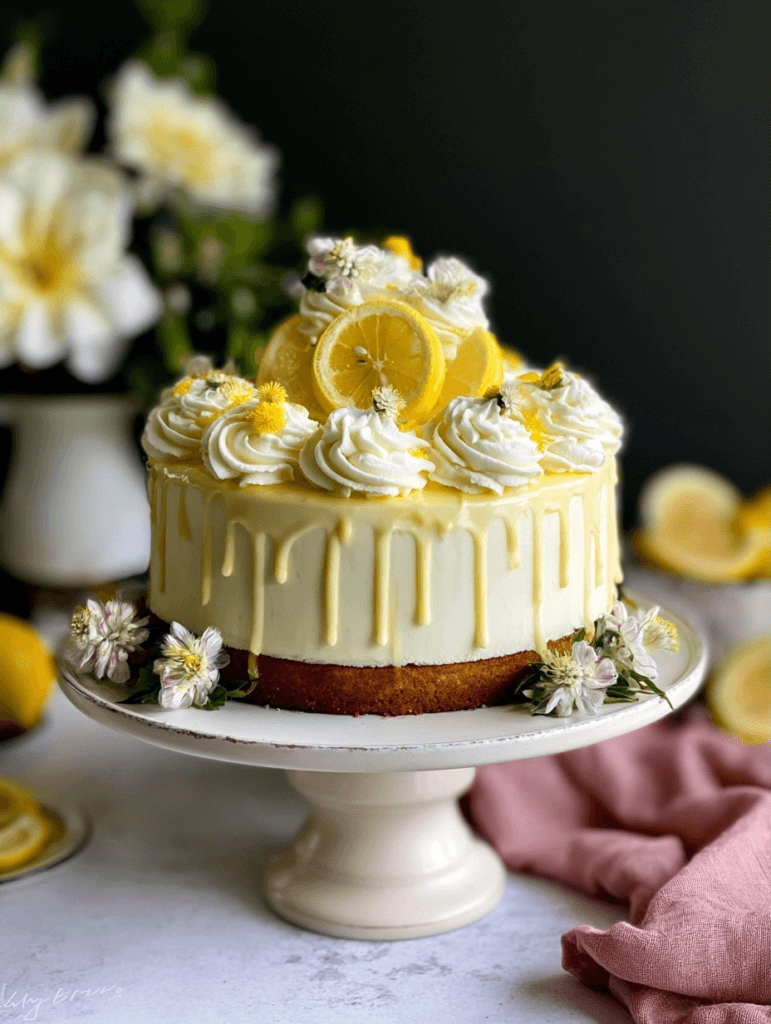 Lemon Cake Decoration Tips for a Vibrant Dessert