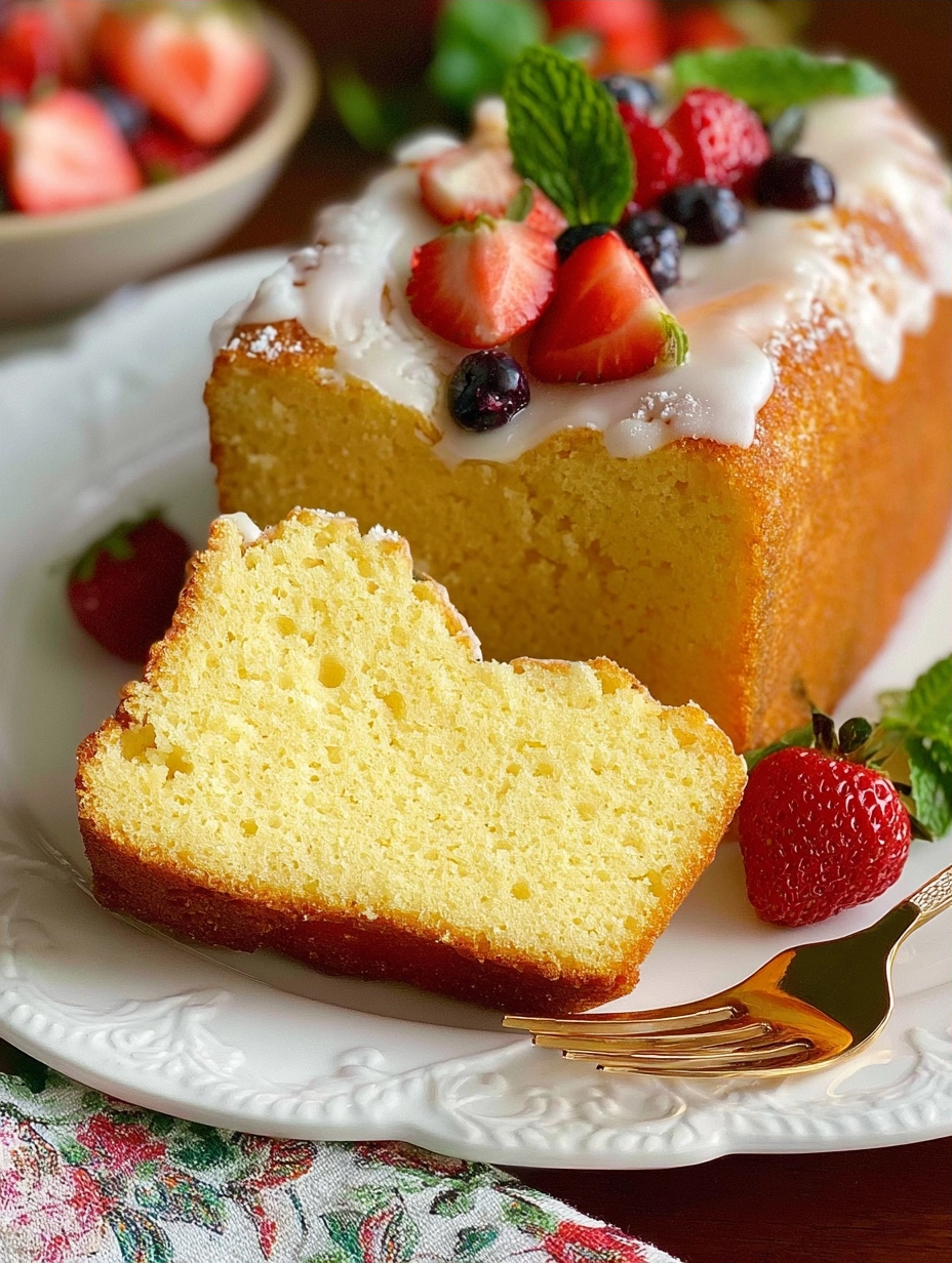 Pound Cake Perfection: A Classic Recipe Redefined