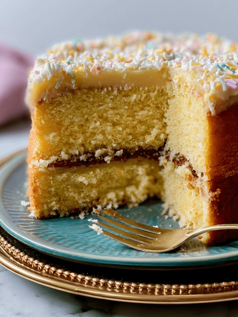 Yellow Cake – A Perfectly Light and Sweet Classic