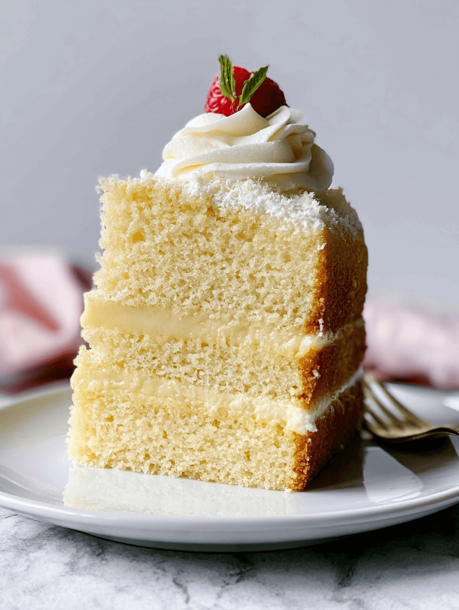 Vanilla Cake Recipe: Quick, Easy, and Irresistible