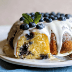 Lemon Blueberry Cake from Box Mix – Quick Gourmet Treat