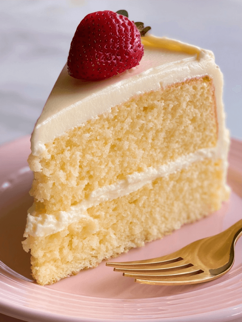 Sour Cream Cake: A Taste of Sweet Simplicity