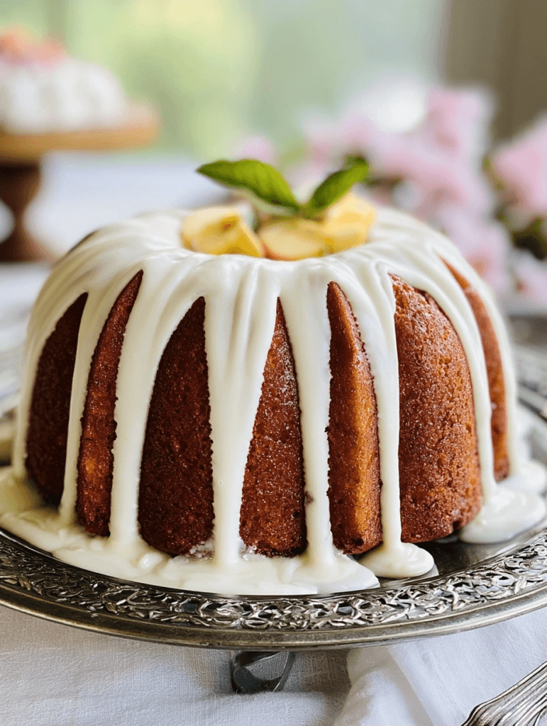 Delicious Bundt Cake Recipe for Quick Family Baking