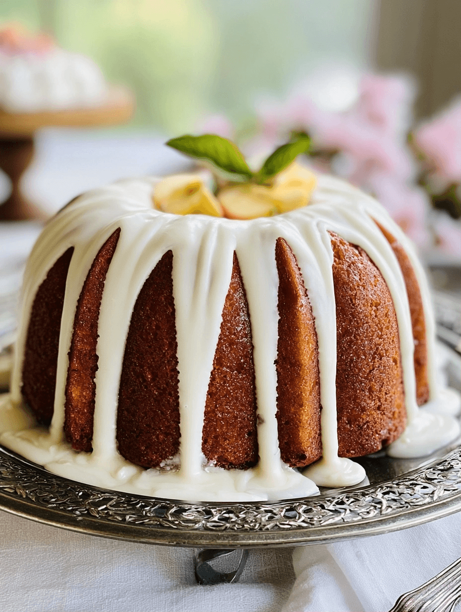 Delicious Bundt Cake Recipe for Quick Family Baking 2 Delicious Bundt Cake Recipe for Quick Family Baking