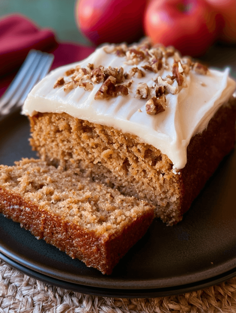 Applesauce Cake: A Taste of Sweet Simplicity