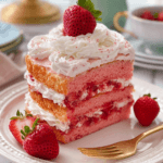 Strawberry Cake: A Sweet Symphony 3 Strawberry Cake: A Sweet Symphony