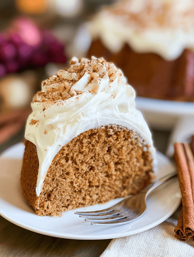 Spice Cake Recipe: A Warm and Flavorful Treat