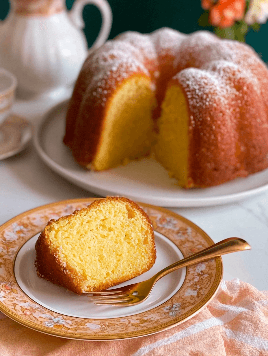 Butter Cake Recipe Moist – Easy, Family-Friendly Treat 2 Butter Cake Recipe Moist – Easy, Family-Friendly Treat