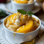 Peach Desserts: The Easiest Cobbler Recipe
