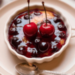 Cherry Desserts: Easy Skillet Cobbler Recipe