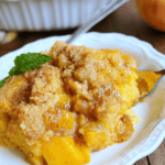 Peach Dump Cake: Effortless Summer Dessert