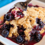 Blueberry Dump Cake: Easiest Dessert Ever