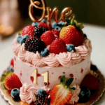 Berry First Birthday Cake: A Sweet Memory
