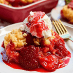 Strawberry Dump Cake: Easiest Dessert Ever