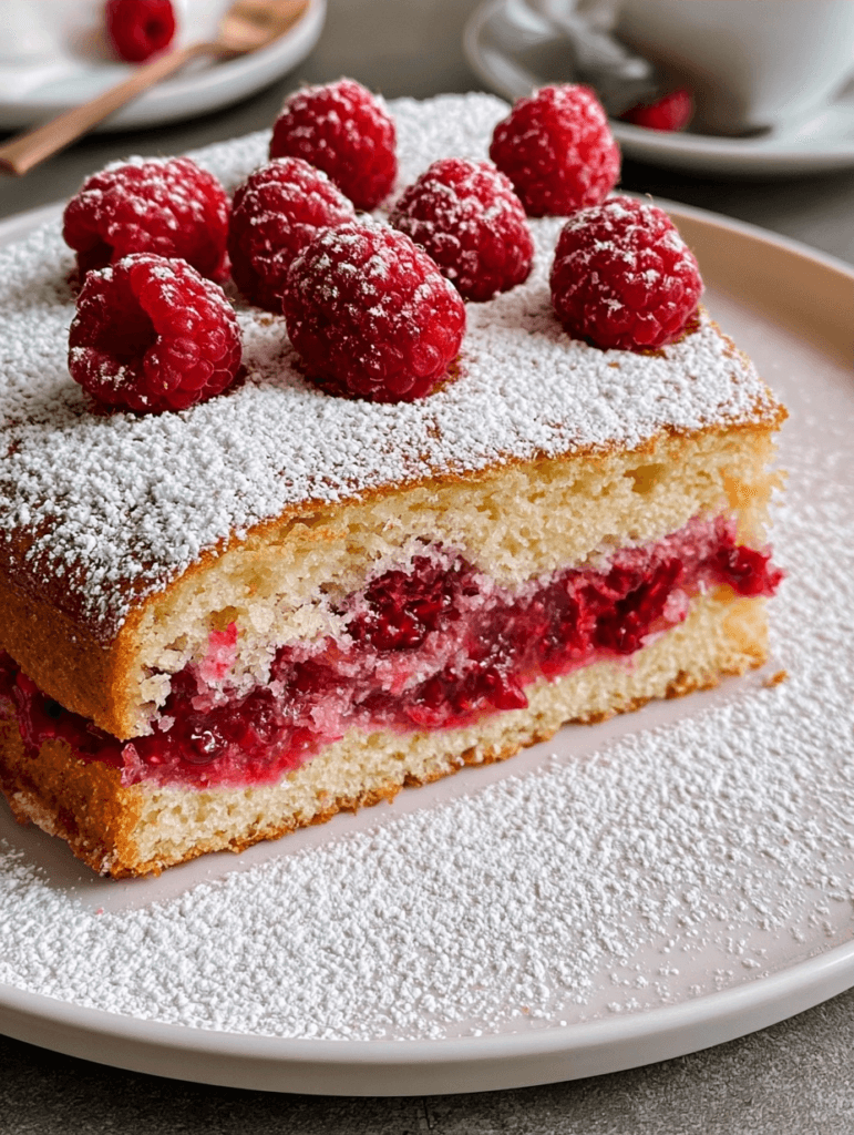 The Ultimate Raspberry Cake: Easy & Delicious