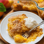 Easy Peach Cobbler Dump Cake Recipe