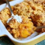 Peach Dump Cake: Easy & Delicious Dessert