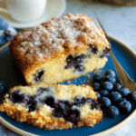 Blueberry Coffee Cake: Golden Homemade Treat