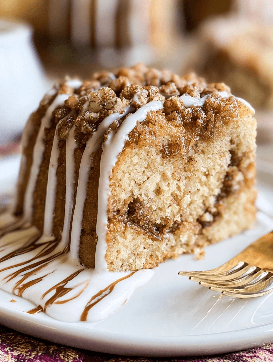 Cinnamon Coffee Cake Recipe for Perfect Mornings
