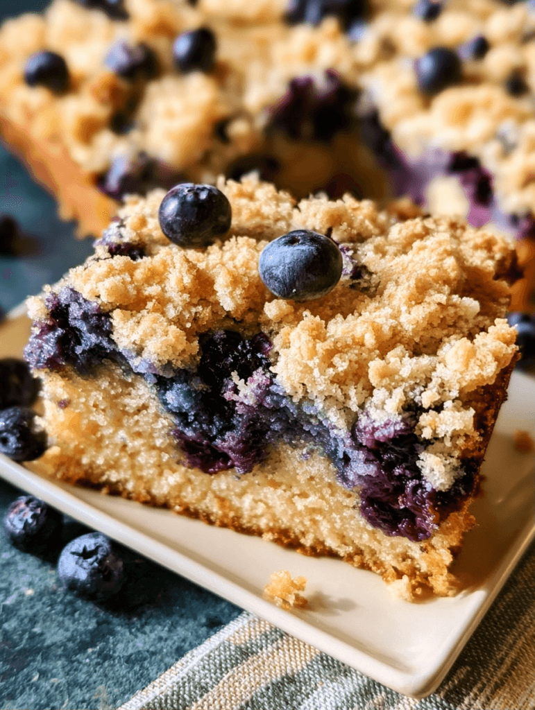 Blueberry Coffee Cake Recipe for Perfect Mornings