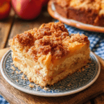 Peach Coffee Cake Recipe for Easy Morning Baking