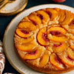 Peach Upside Down Cake with Box Cake Recipe