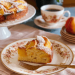 Peach cake recipe for perfect summer desserts