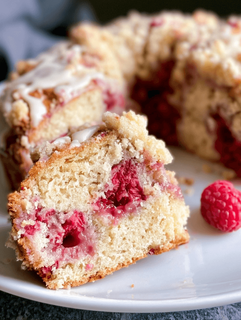 Raspberry Coffee Cake Recipe for Cozy Mornings