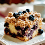 Blueberry Crumb Cake Recipe for Weekend Baking