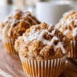 Coffee Cake Muffins with Perfectly Crumbly Streusel Topping