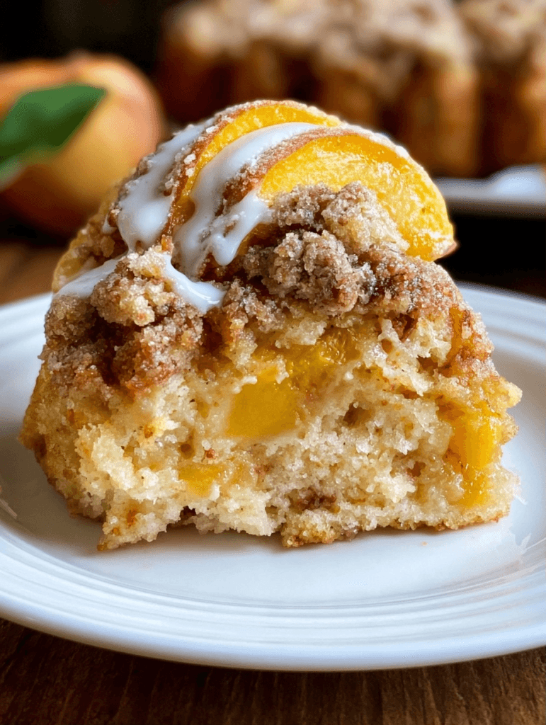 Peach Crumb Cake Recipe for Perfect Breakfasts