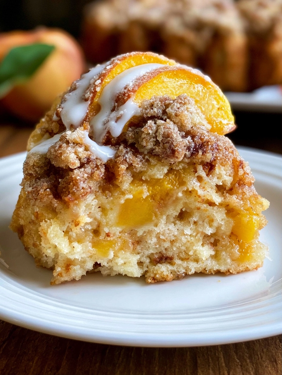 Peach Crumb Cake Recipe for Perfect Breakfasts