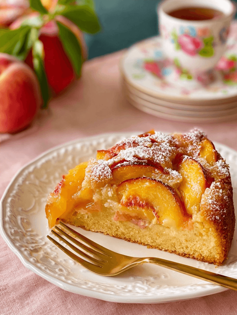Peach Cake Recipe: A Simple Summer Dessert