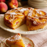 Peach Upside Down Cake for Every Occasion
