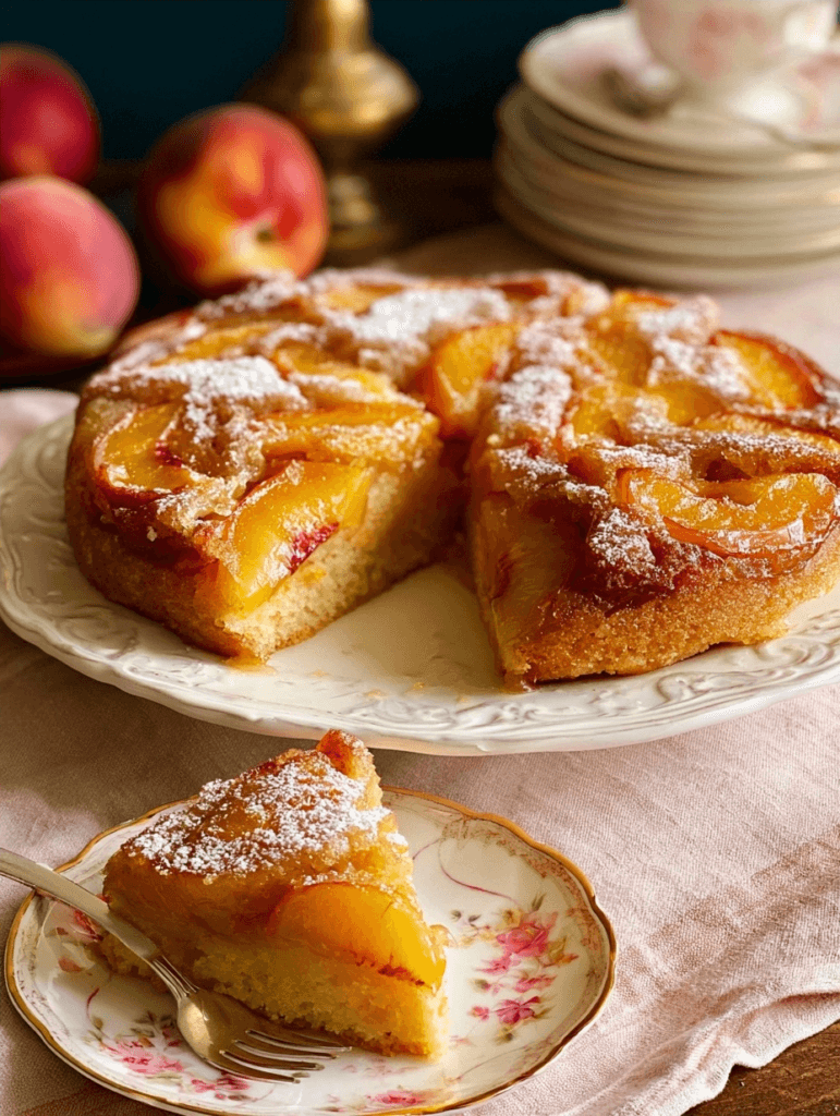 Peach Upside Down Cake for Every Occasion