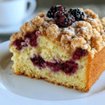 Blackberry Crumb Cake Recipe for Weekend Baking