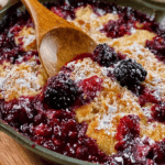 Blackberry Dump Cake: An Easy Fruit Dessert Recipe