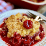 Cherry Dump Cake: An Easy One-Pan Dessert